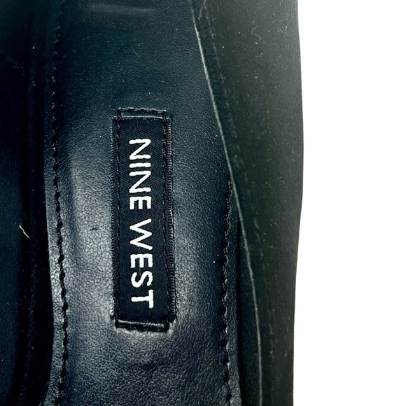 Nine West Women's Adara Black w/Crystals Heels/Pumps size 6 *NWOT* - Picture 10 of 12